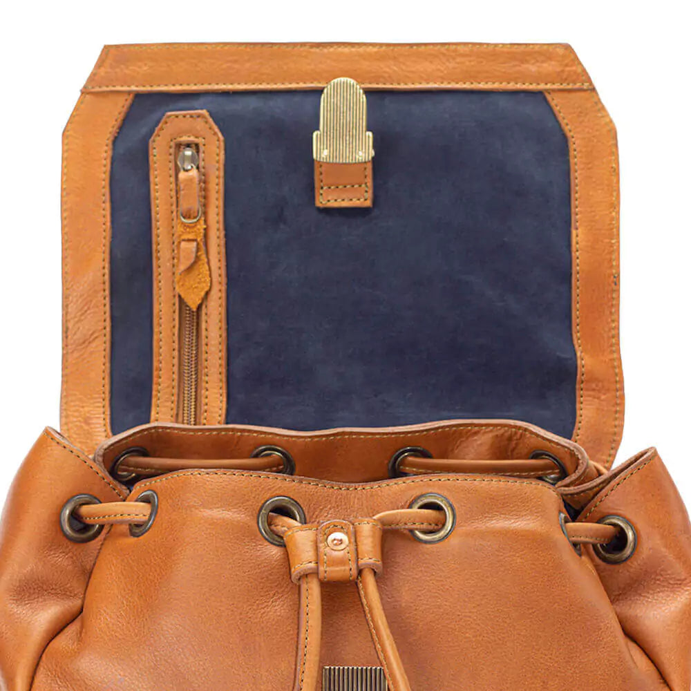Ellington Leather Backpack by Mission Mercantile Leather Goods