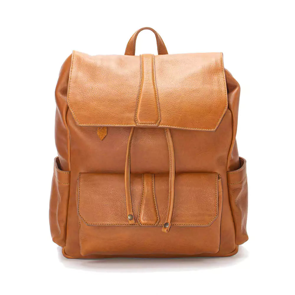 Ellington Leather Backpack by Mission Mercantile Leather Goods