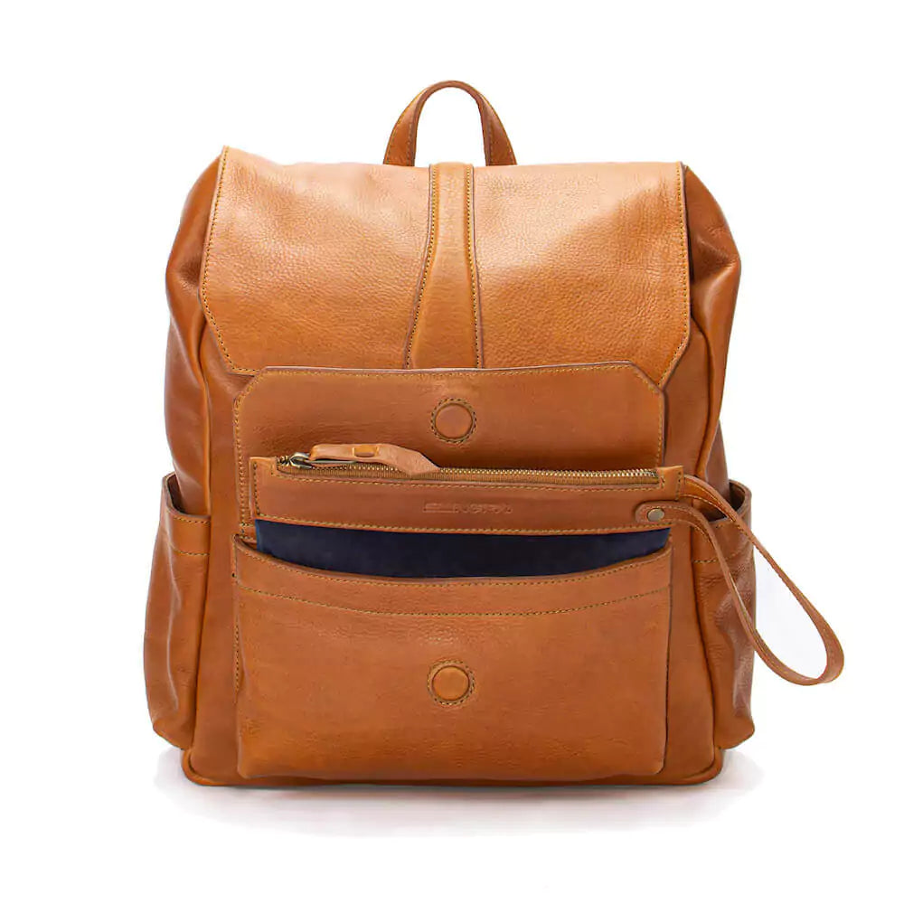 Ellington Leather Backpack by Mission Mercantile Leather Goods