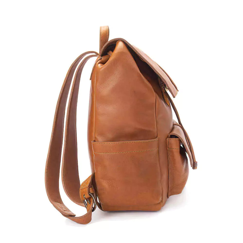 Ellington Leather Backpack by Mission Mercantile Leather Goods