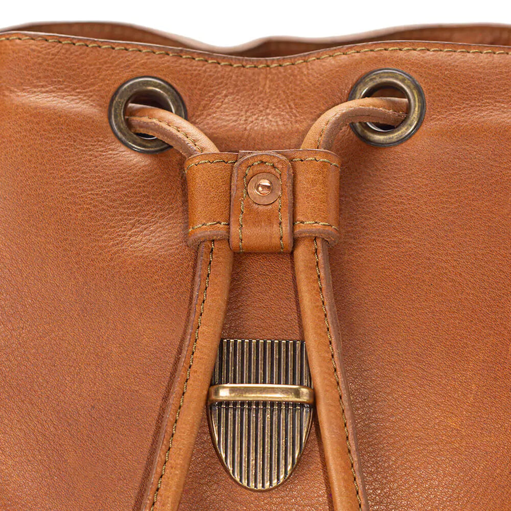 Ellington Leather Backpack by Mission Mercantile Leather Goods