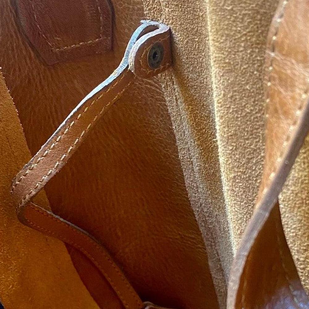 Ellington Leather Crossbody Purse by Mission Mercantile Leather Goods