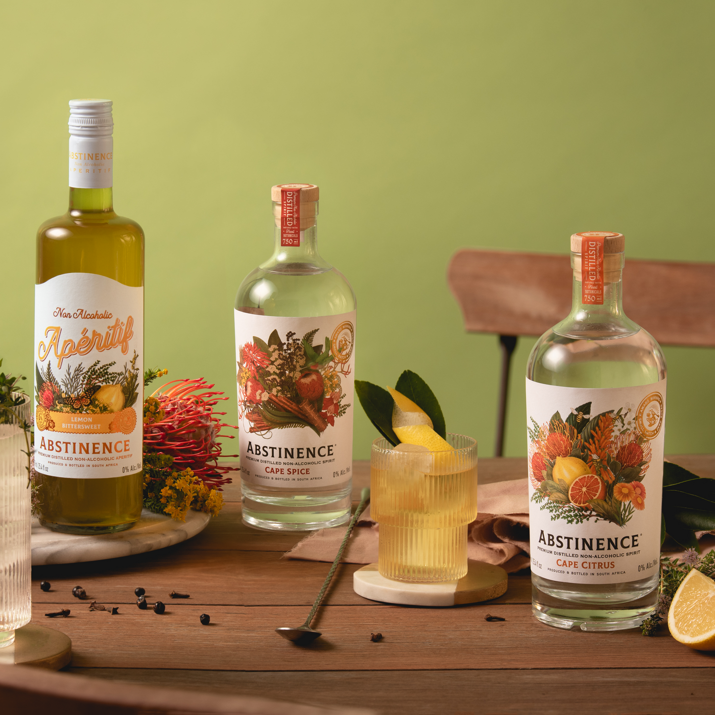 Mixologist Bundle by Abstinence Spirits