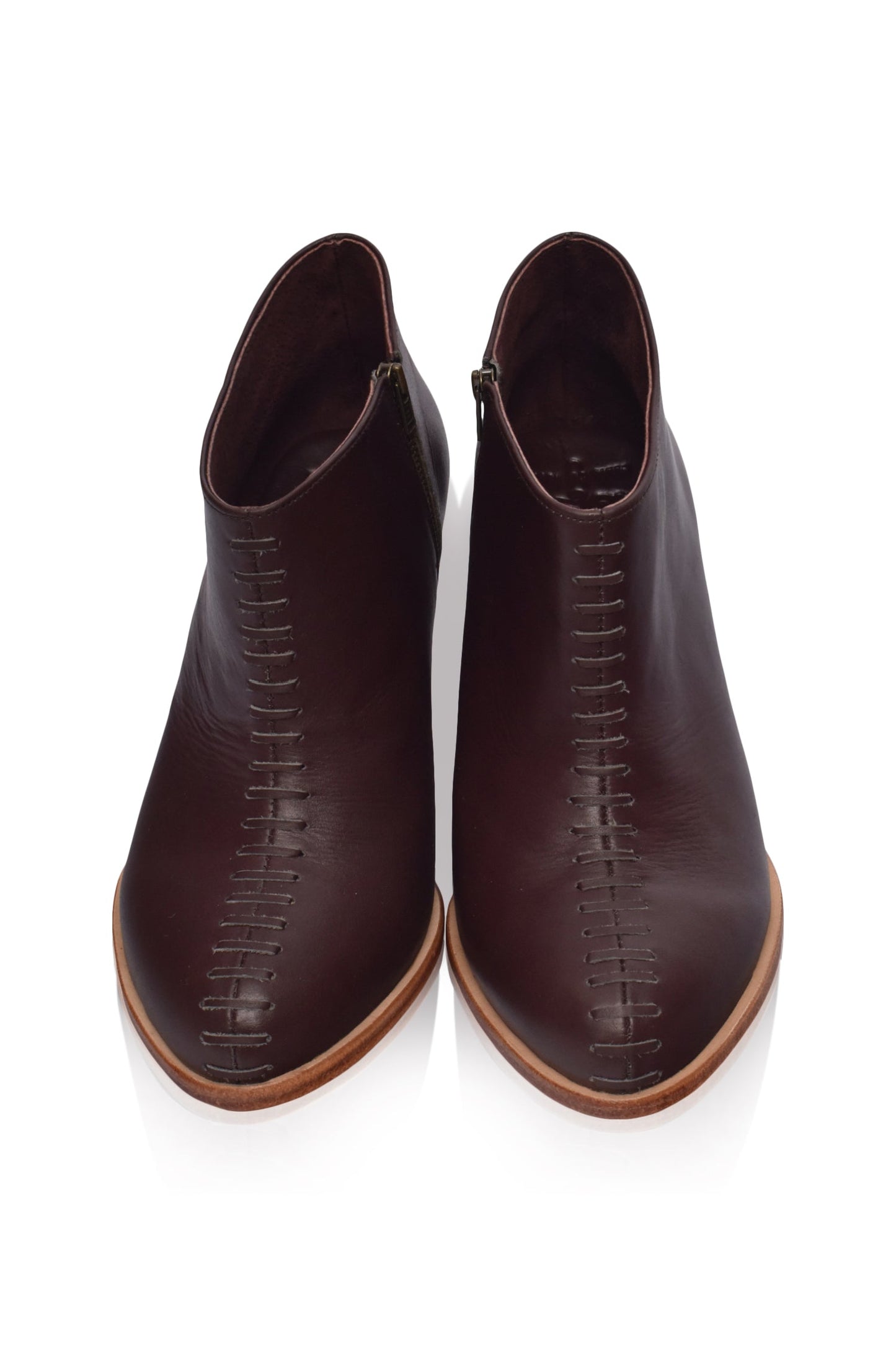 Monte Carlo Leather Booties by ELF