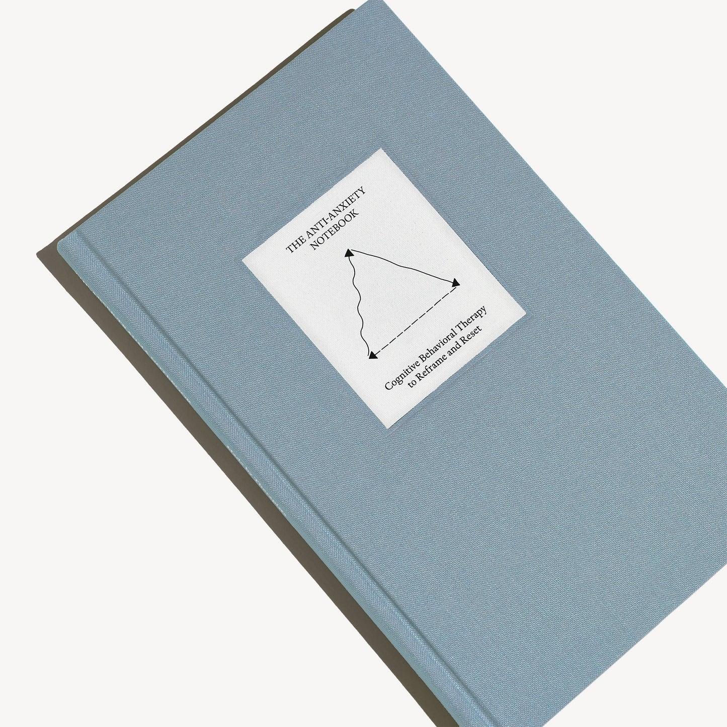 The Anti-Anxiety Notebook by Therapy Notebooks