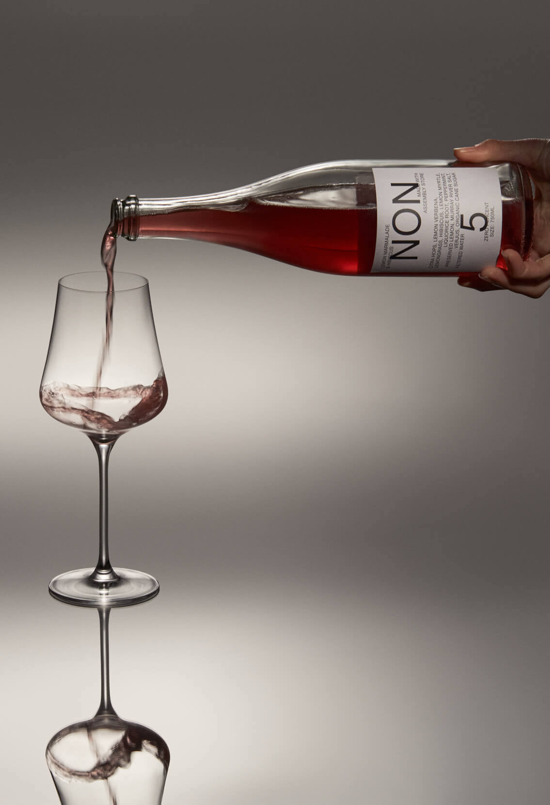 NON USA Lemon Marmalade & Hibiscus