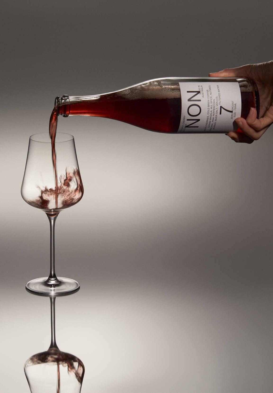 NON USA Stewed Cherry & Coffee