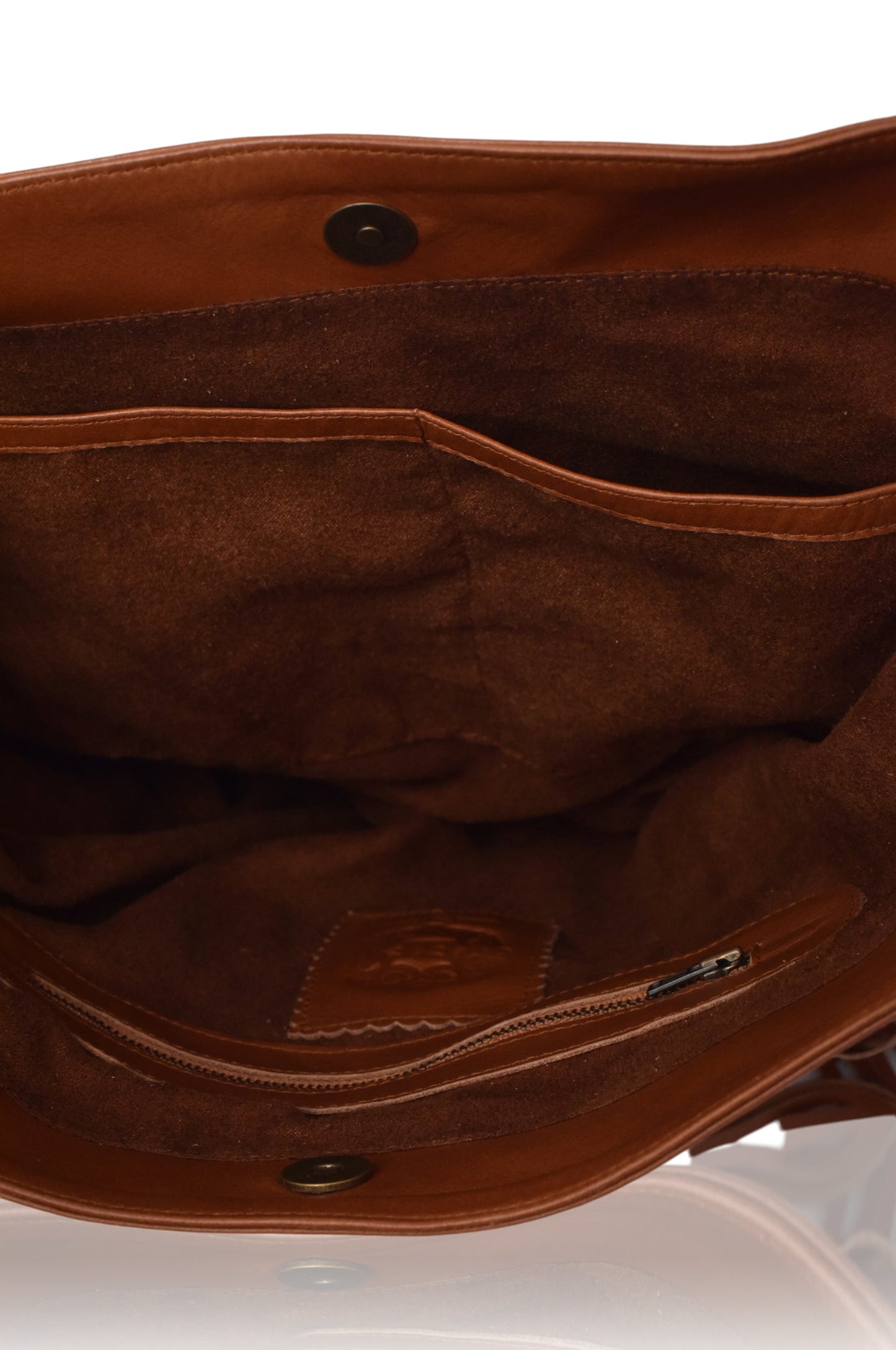 Nomad Tassel Leather Bag by ELF