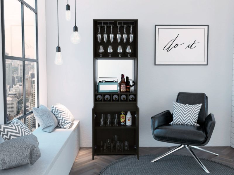 Redding Bar Cabinet