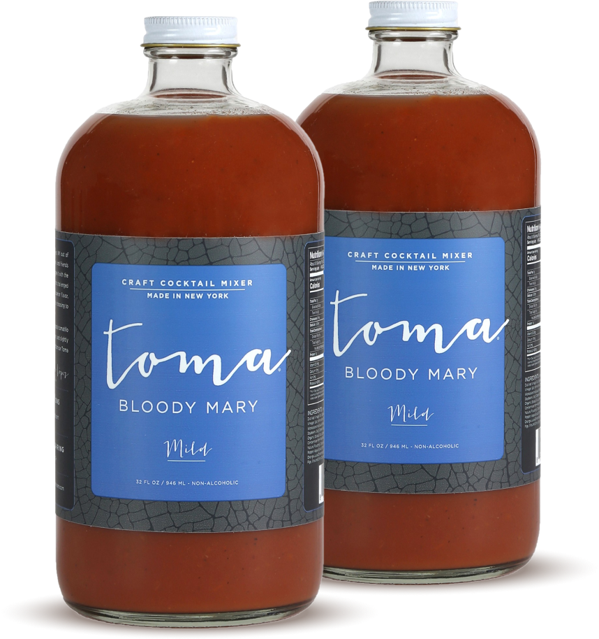 Toma Bloody Mary Mild (32oz) 2-PACK