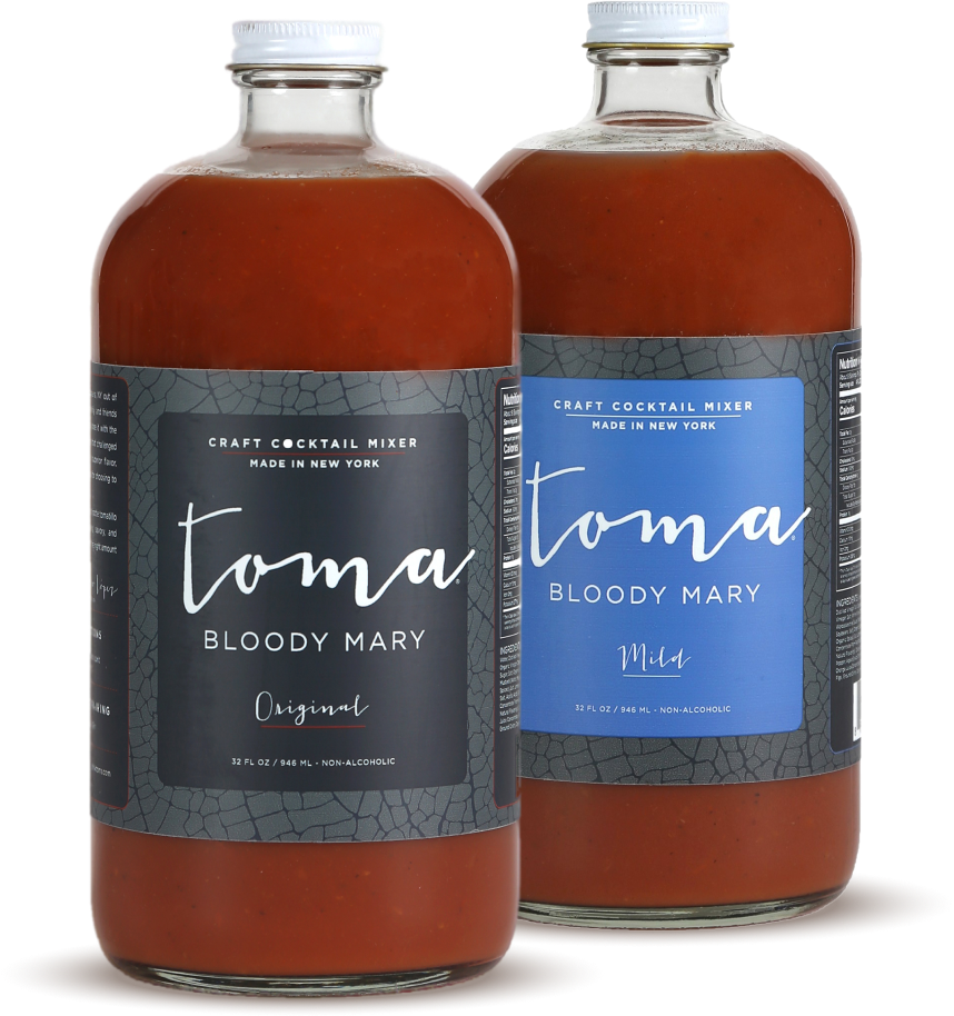 Toma Bloody Mary Original/Mild (32oz) 2-PACK