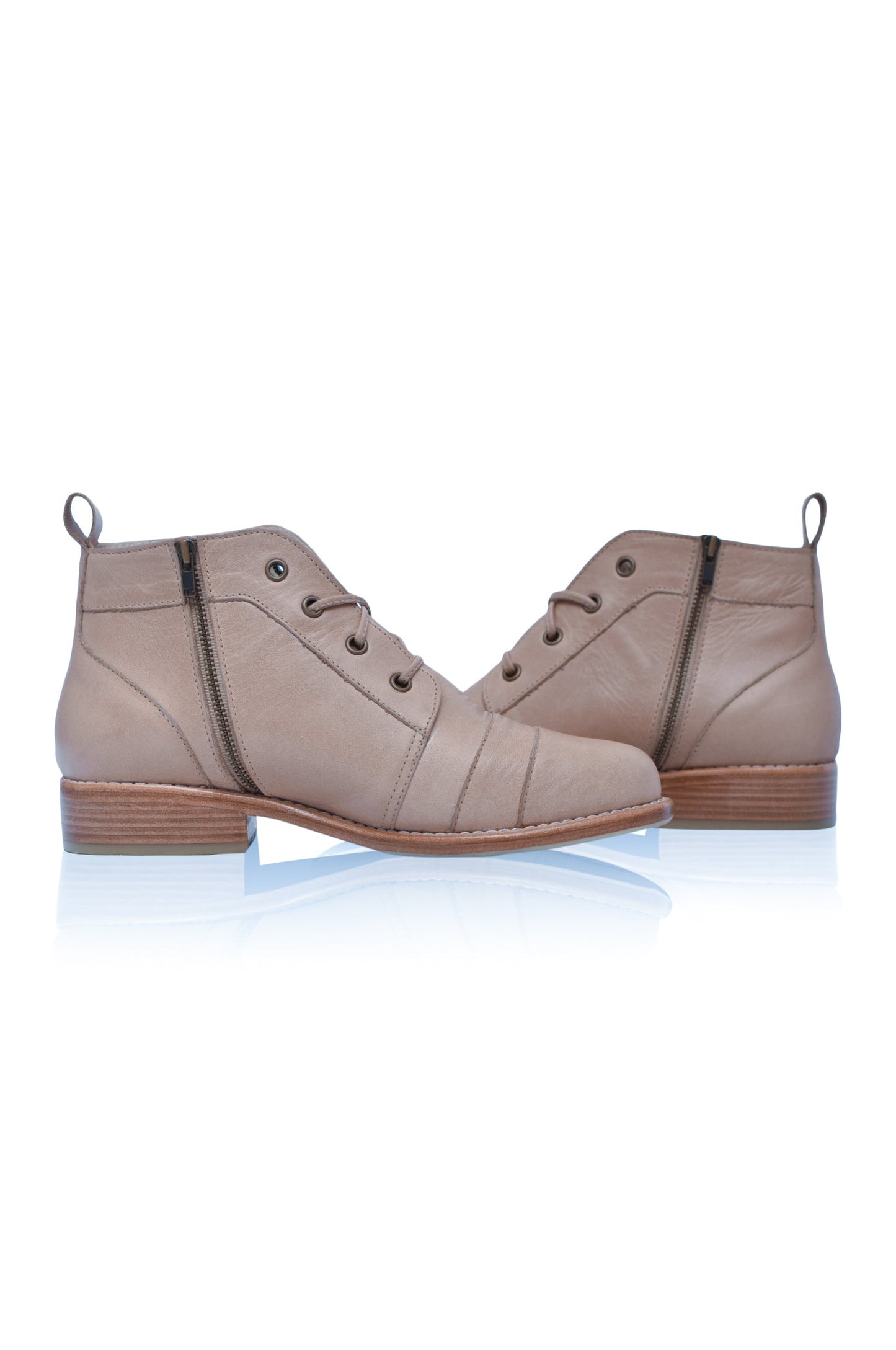 Passage Lace Up Boots by ELF