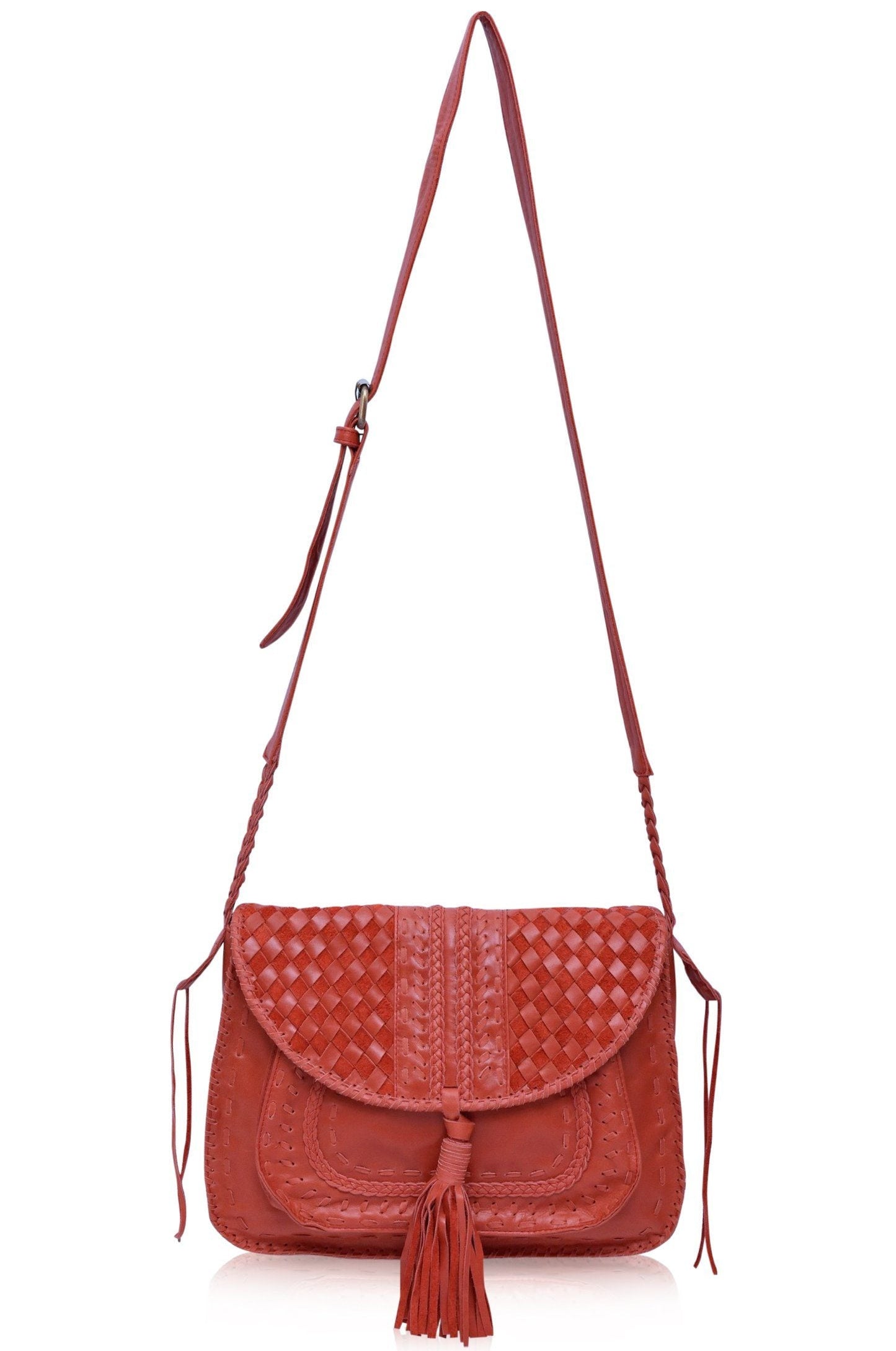 San Tropez Leather Saddle by ELF