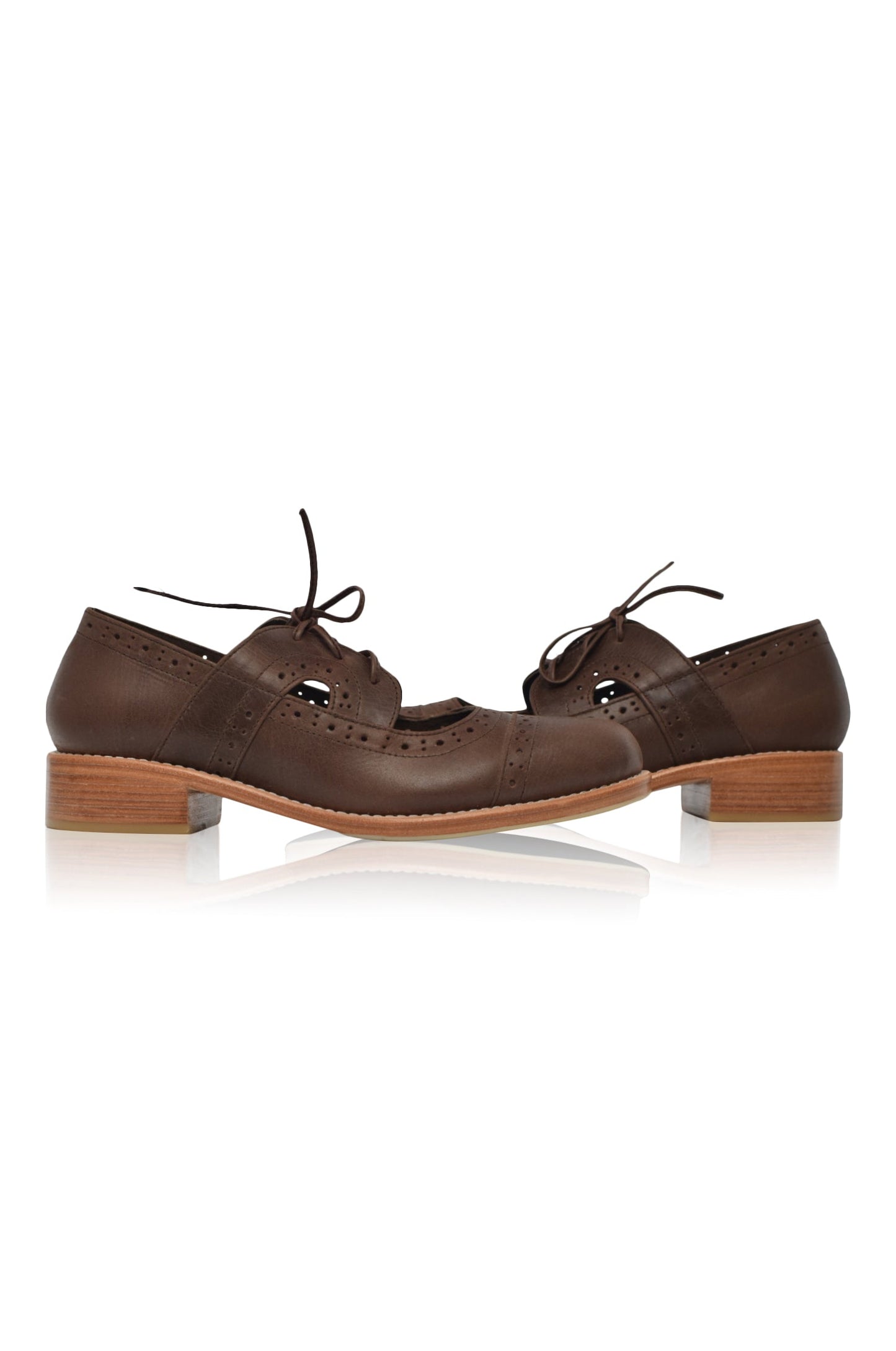 Scandinavia Leather Oxfords by ELF