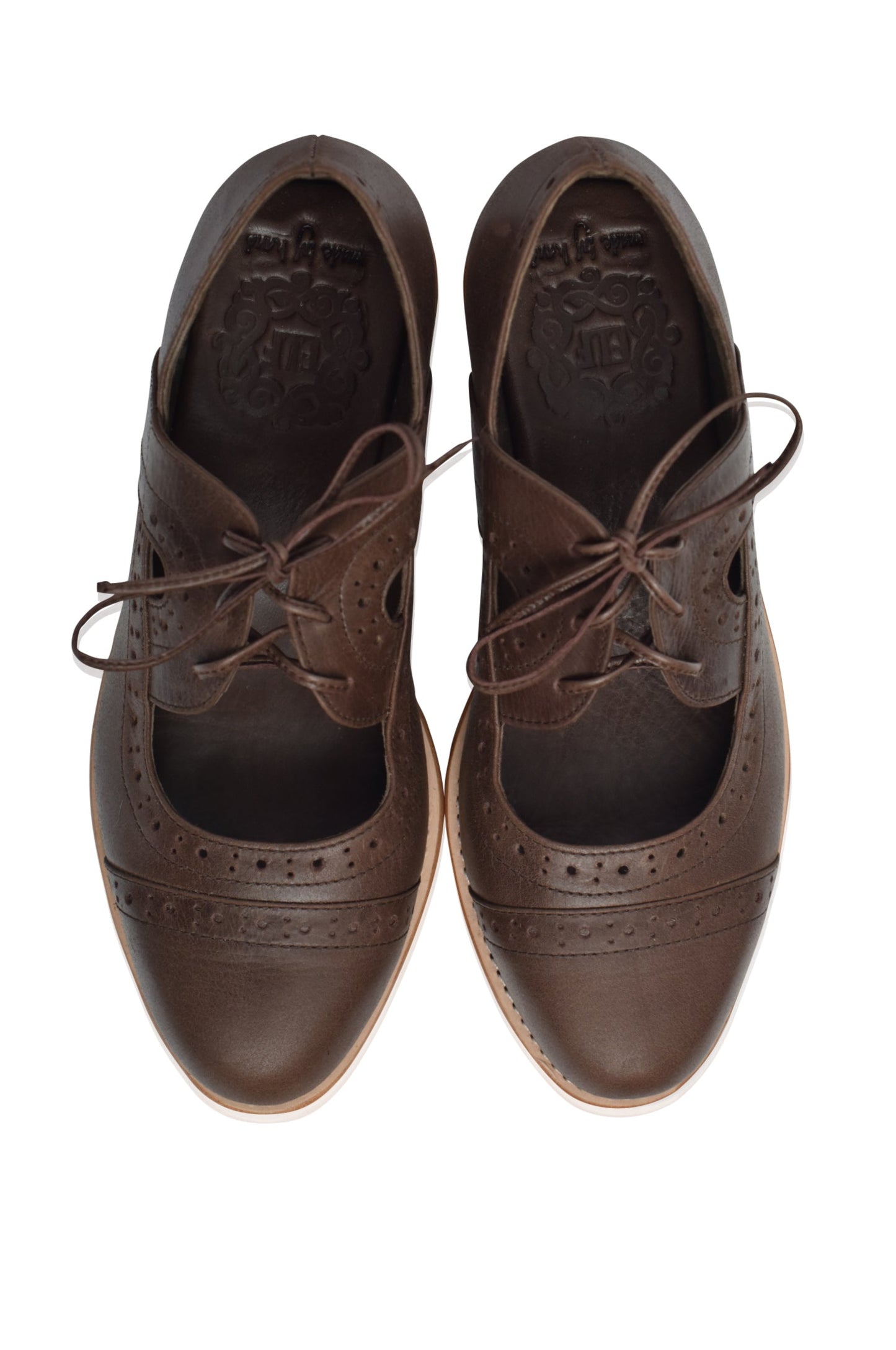 Scandinavia Leather Oxfords by ELF