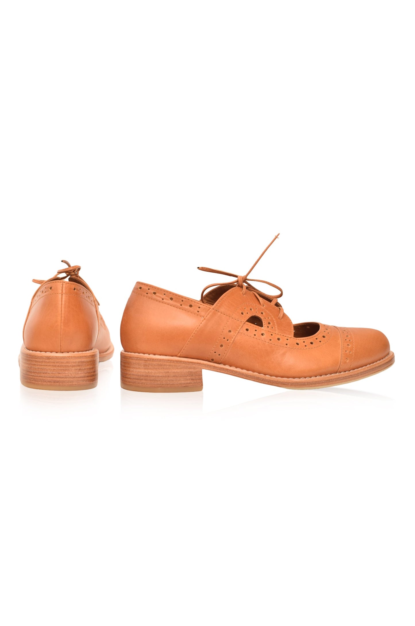 Scandinavia Leather Oxfords by ELF