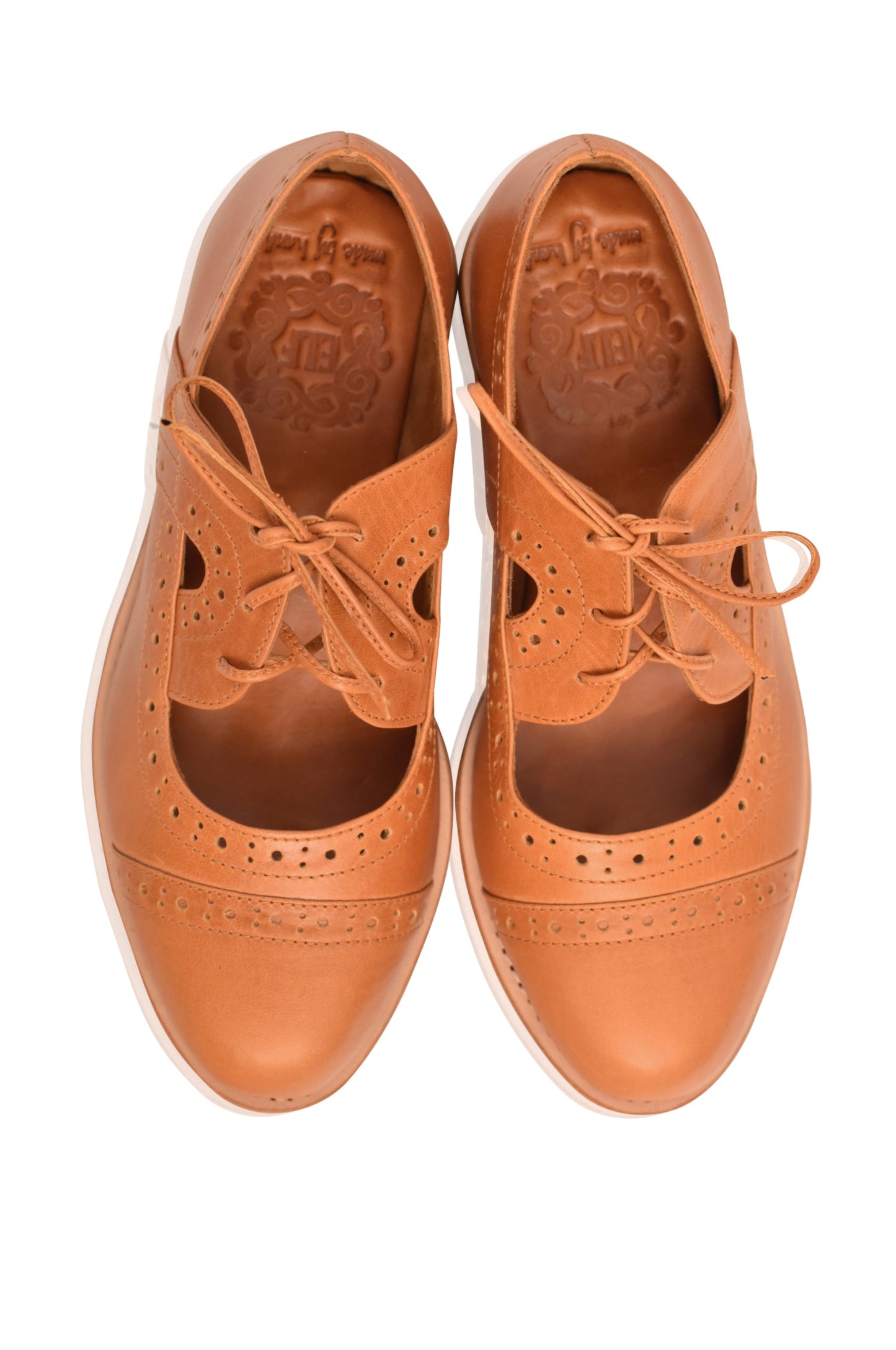 Scandinavia Leather Oxfords by ELF