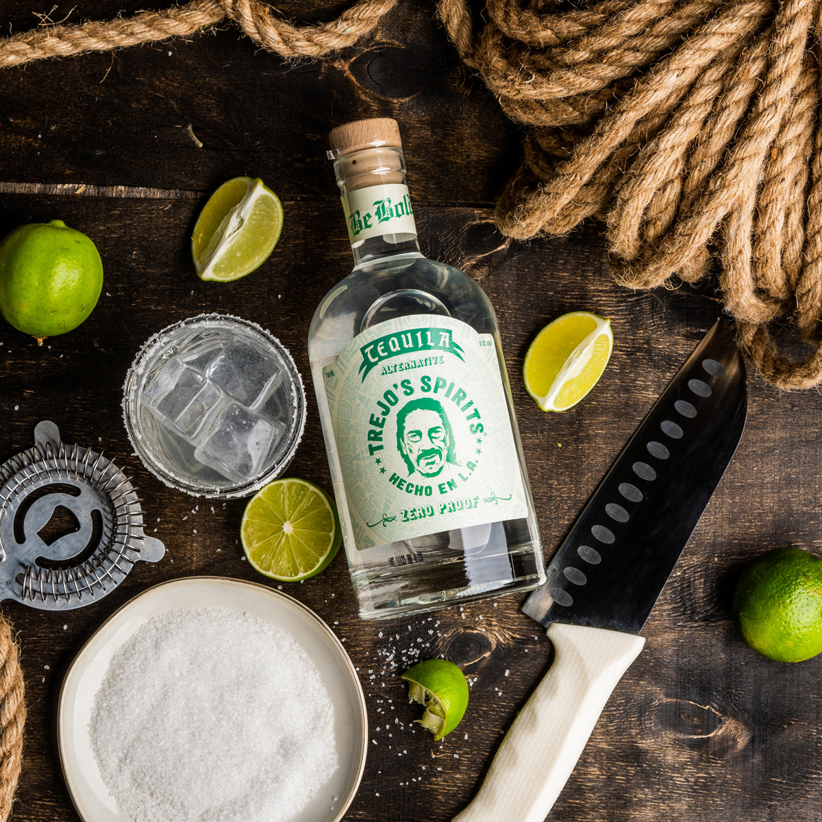 Trejo's Spirits Tequila Alternative