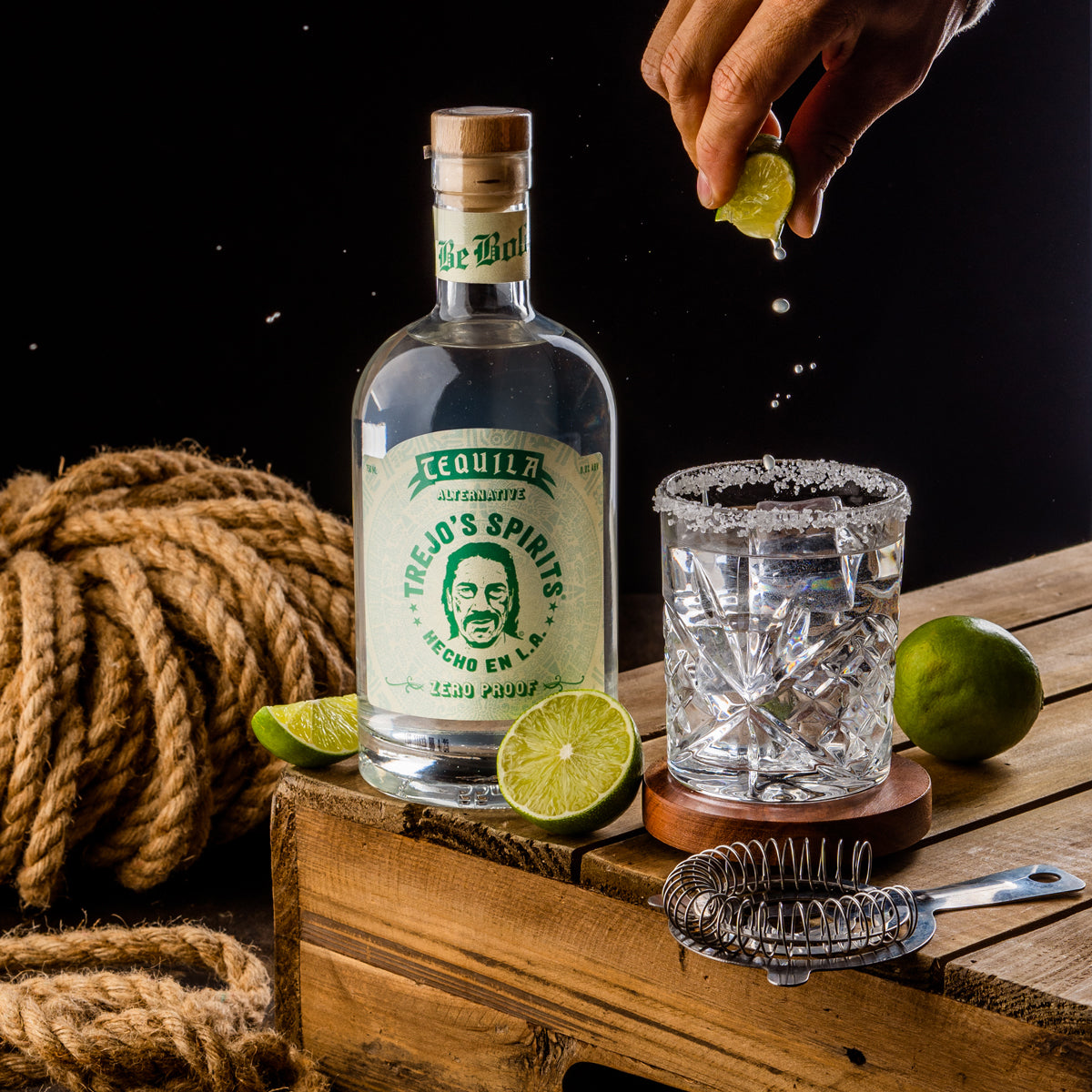 Trejo's Spirits Tequila Alternative