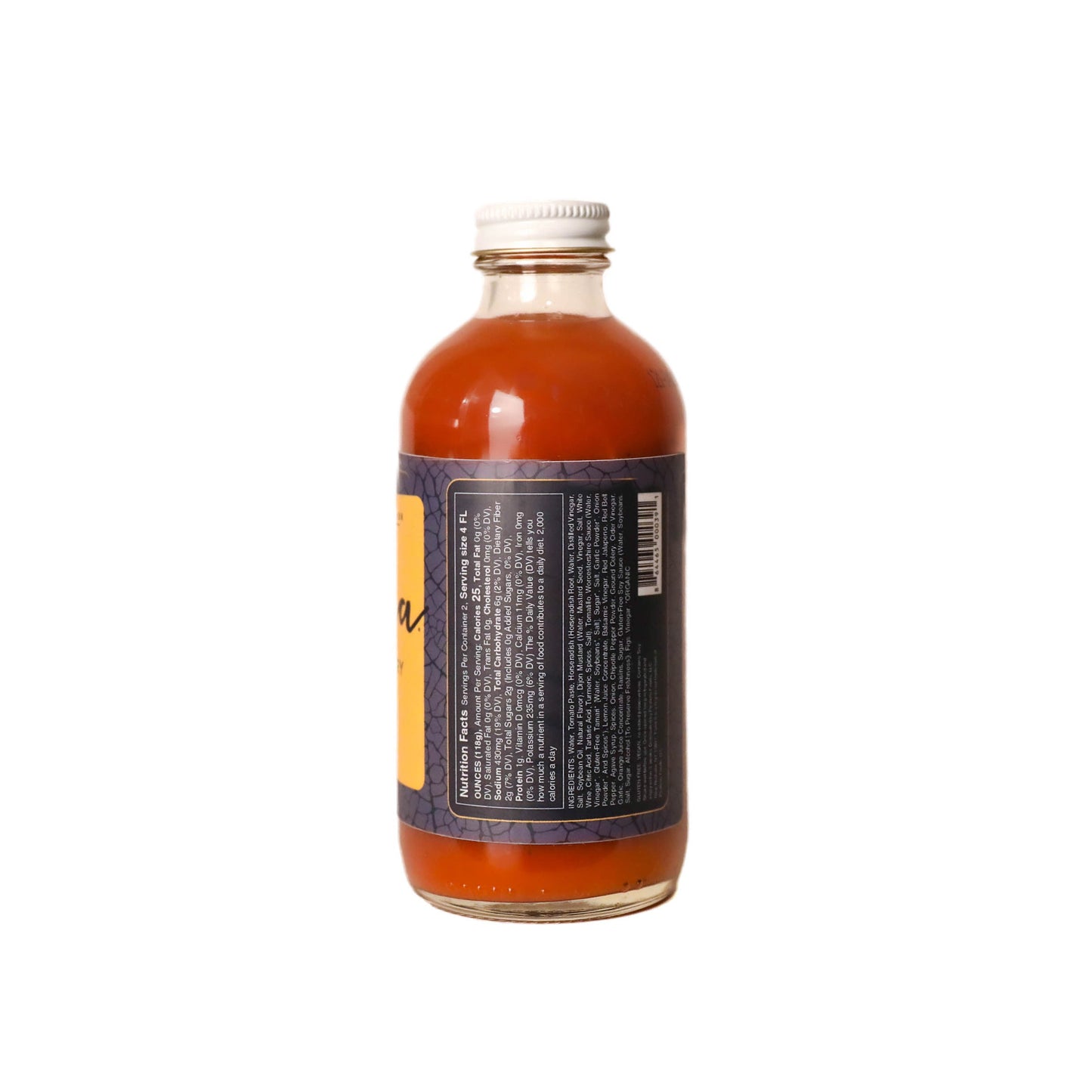 Toma Bloody Mary Horseradish (8oz) 4-PACK