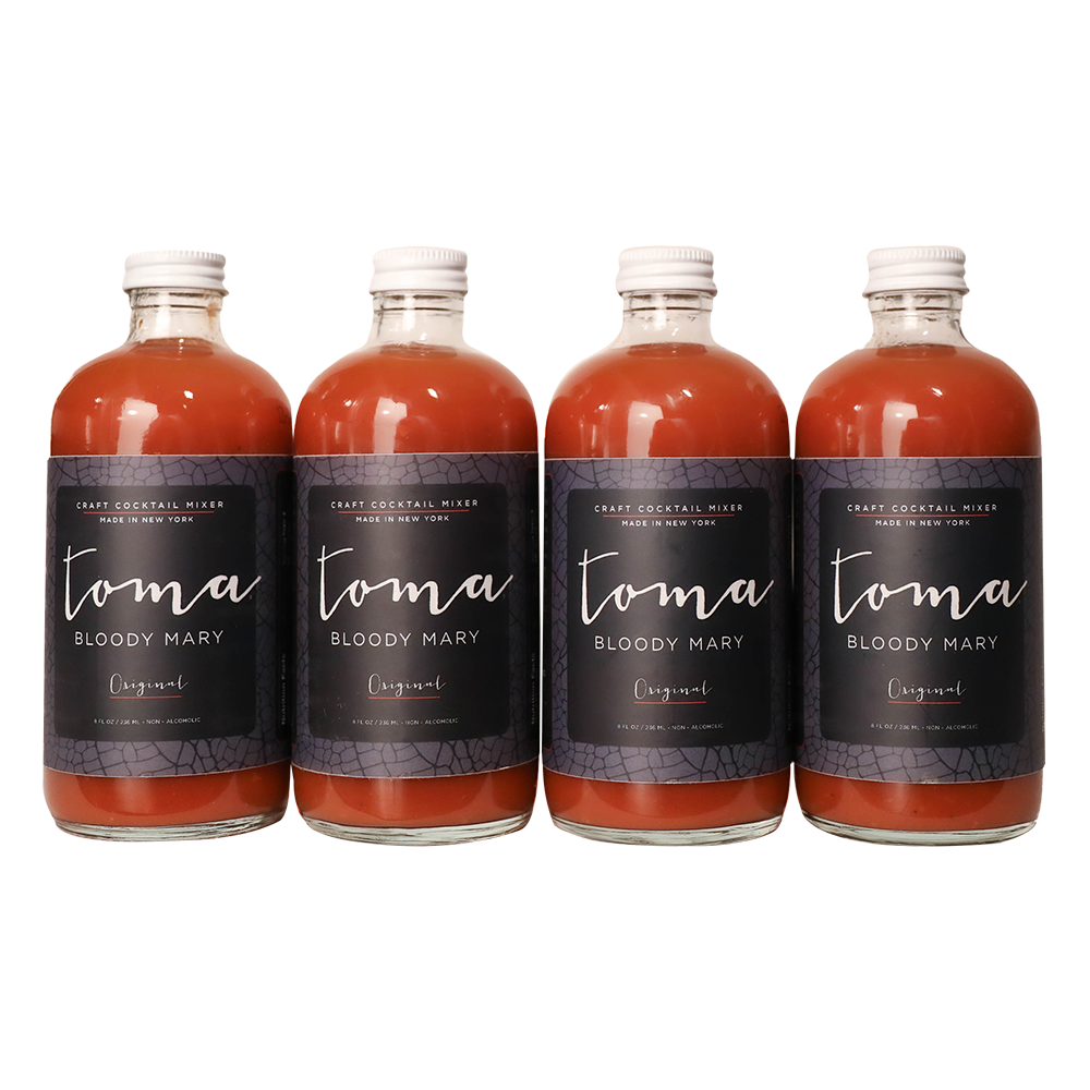 Toma Bloody Mary Original (8oz) 4-PACK