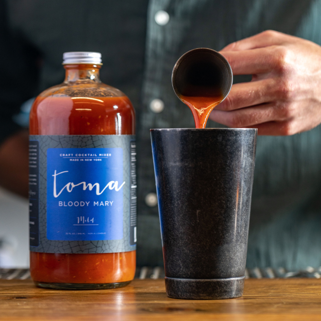 Toma Bloody Mary Mild (32oz) 2-PACK