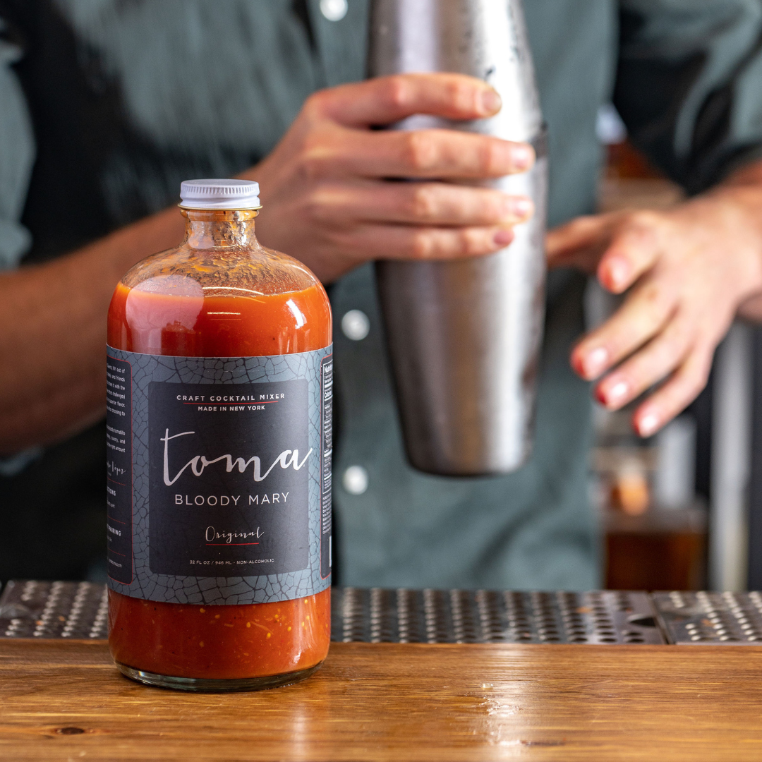 Toma Bloody Mary Original (32oz) 2-PACK
