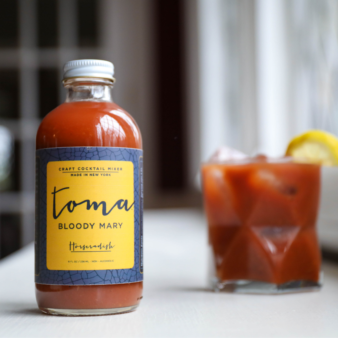 Toma Bloody Mary Horseradish (8oz) 4-PACK