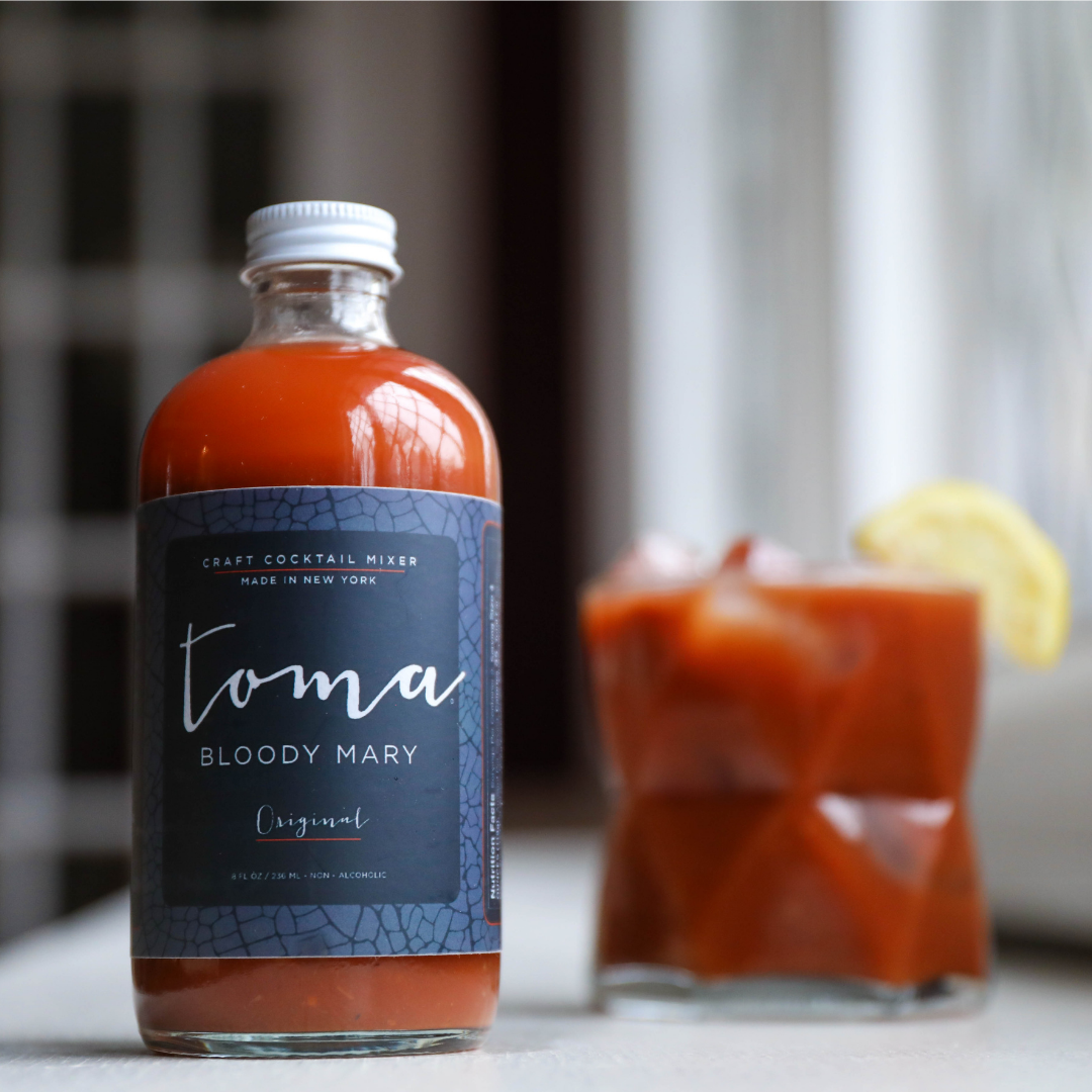 Toma Bloody Mary Original/Horseradish (8oz) 4-PACK