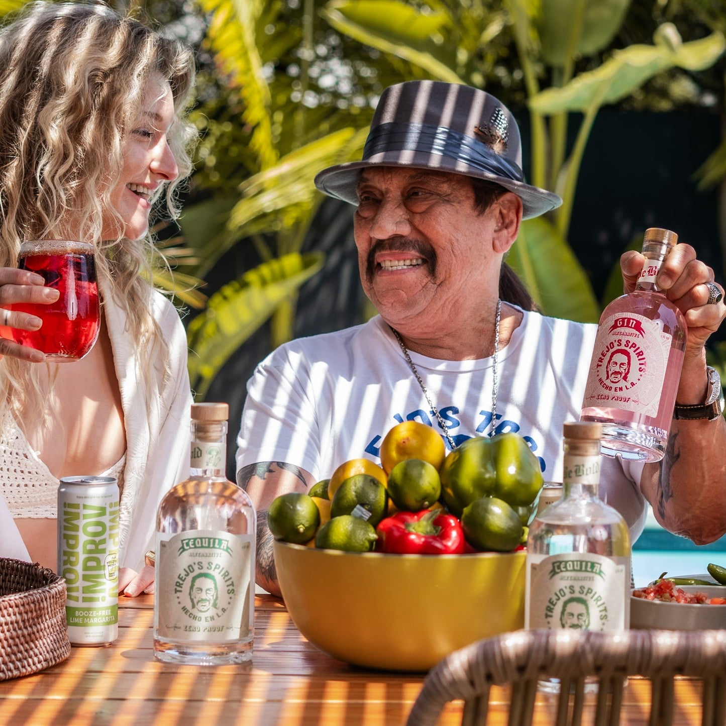 Trejo's Spirits Pink Gin Alternative