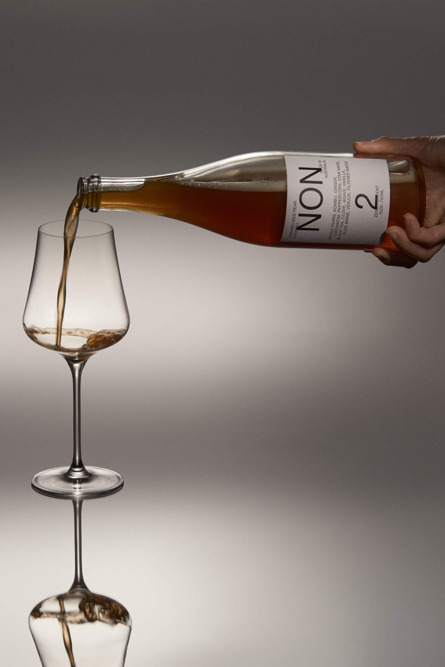 NON USA Caramelised Pear & Kombu