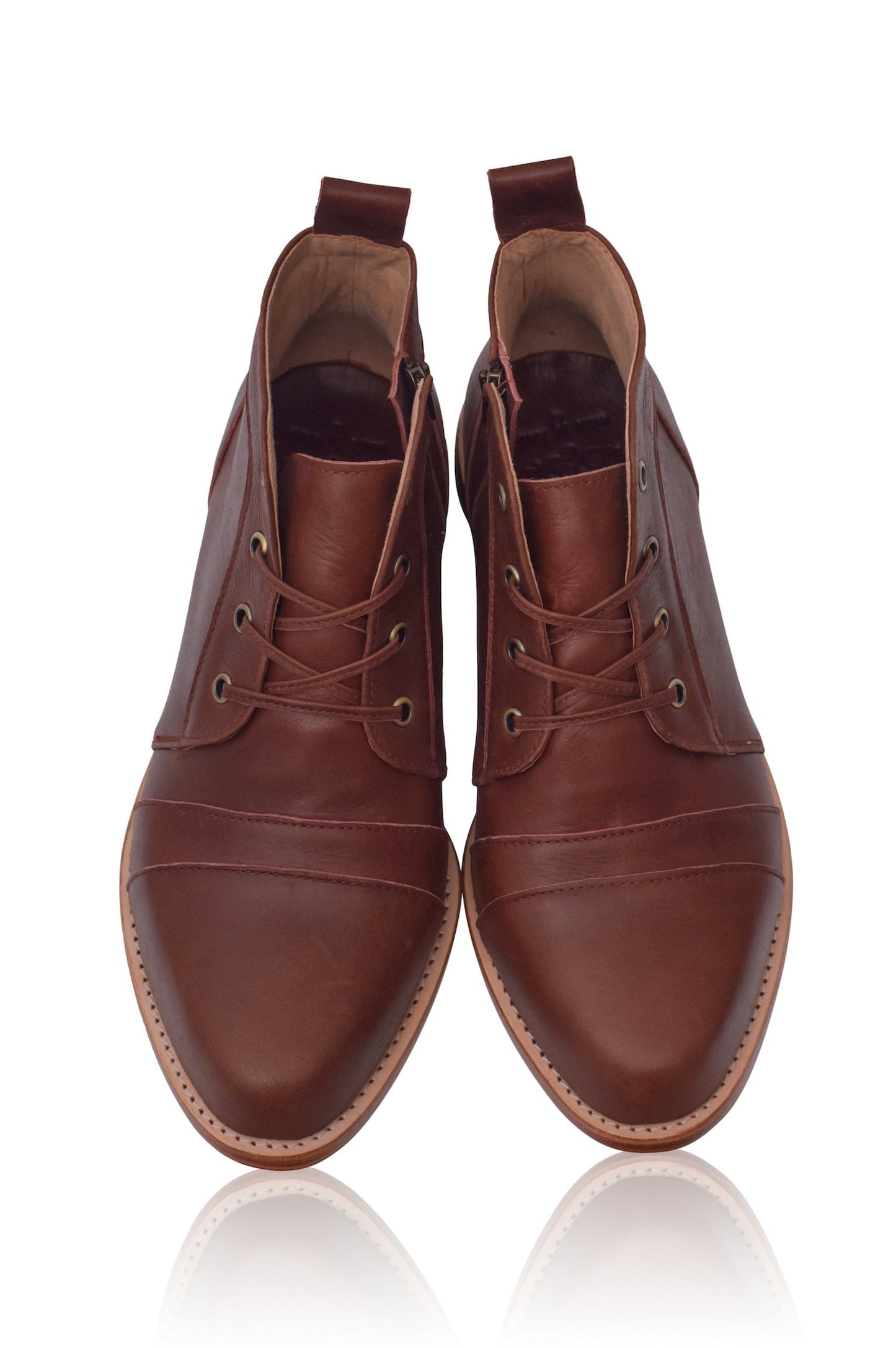 Passage Lace Up Boots by ELF