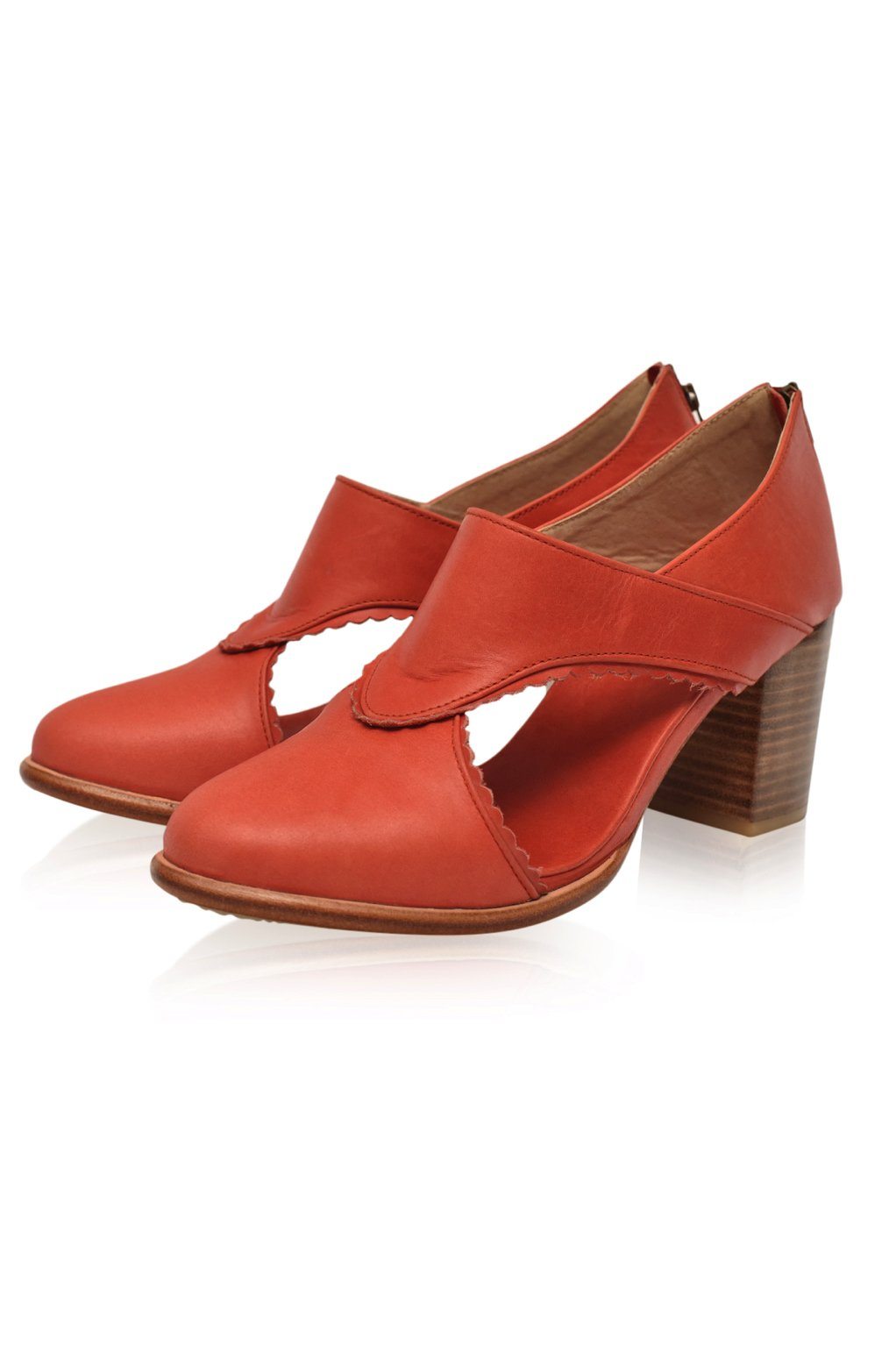Rain Kiss Leather Booties by ELF
