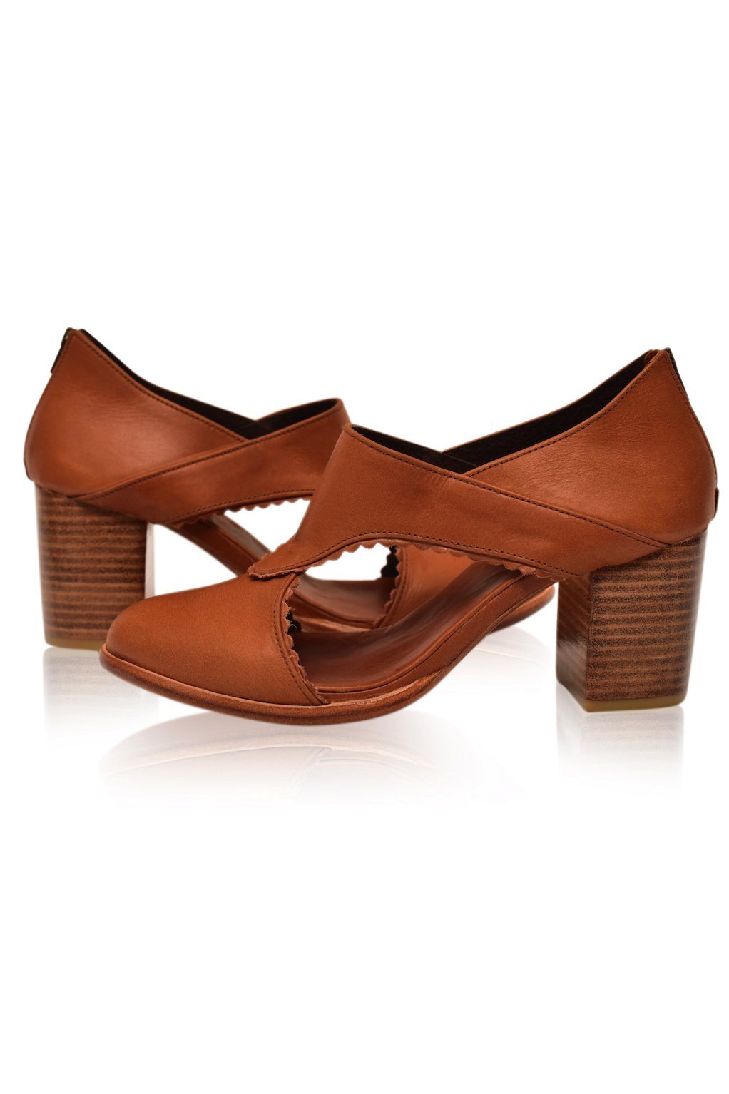 Rain Kiss Leather Booties by ELF