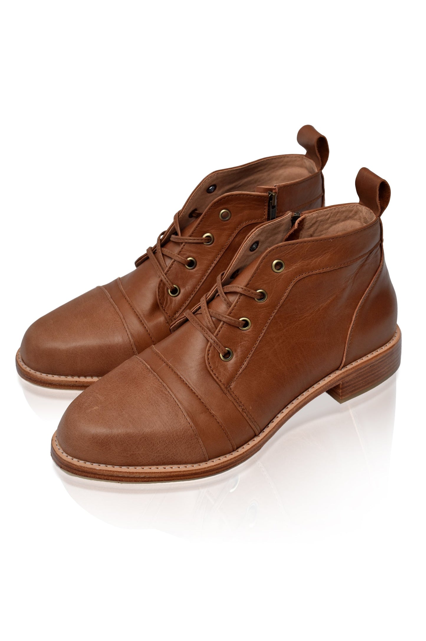 Passage Lace Up Boots by ELF