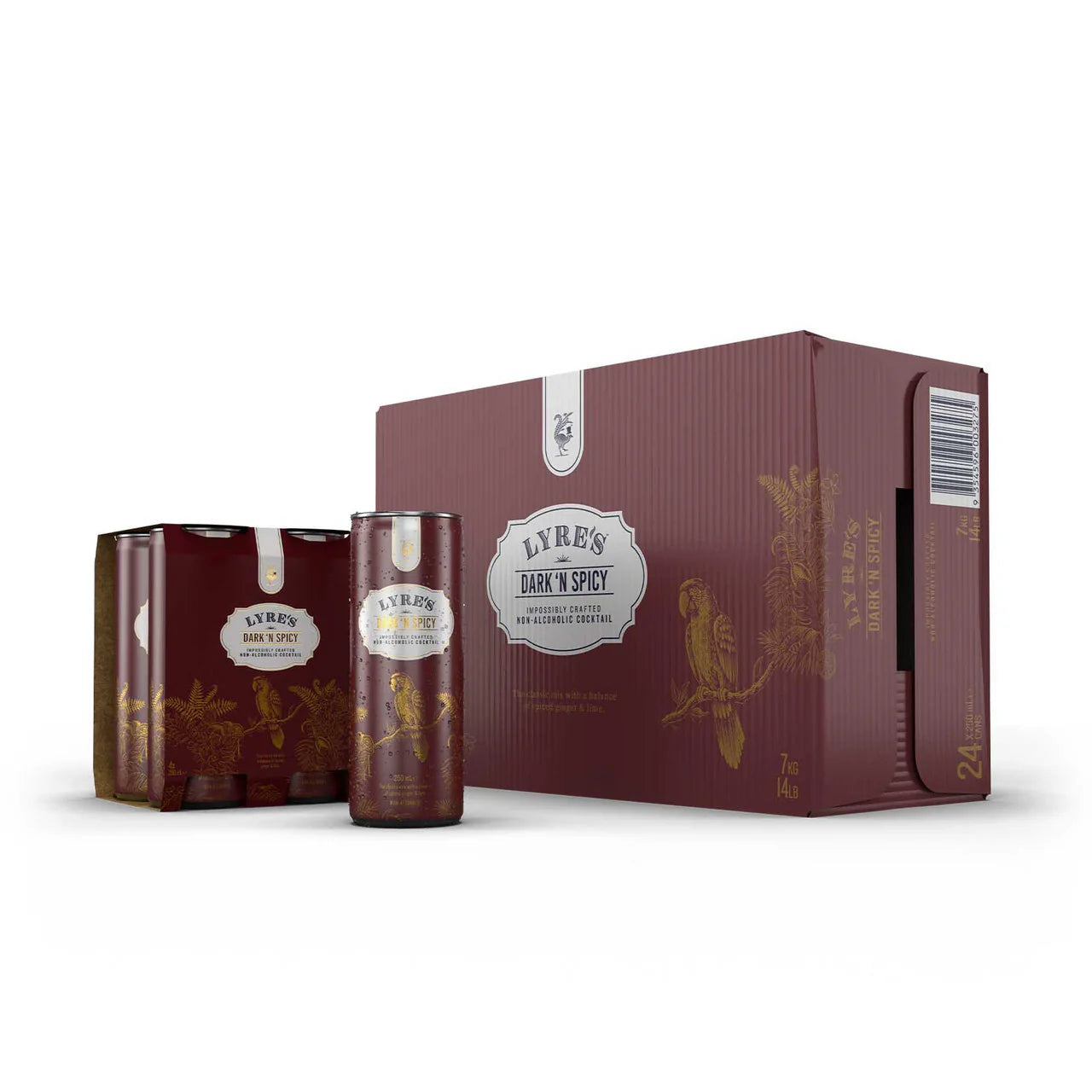 Lyre's Dark 'N Spicy(6)-4 Packs