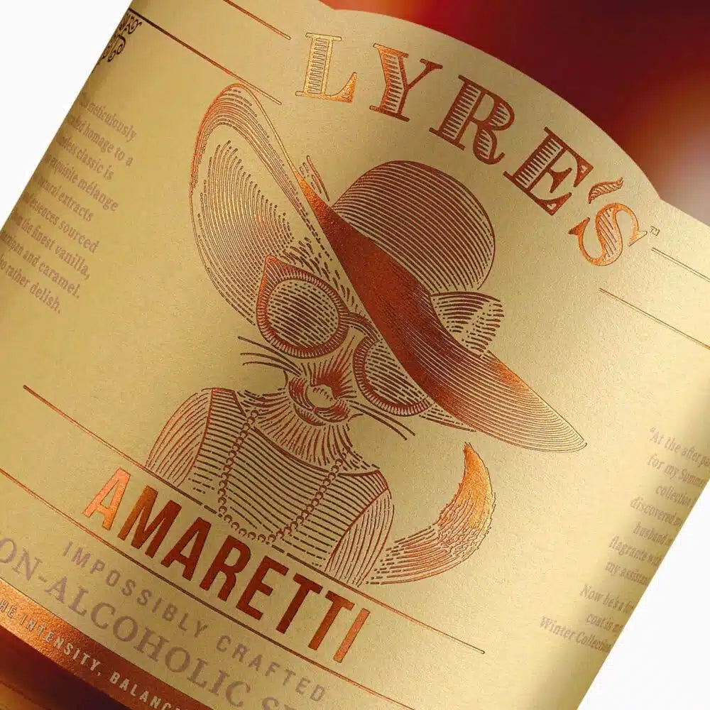 Lyre's Amaretti Non-Alcoholic Spirit
