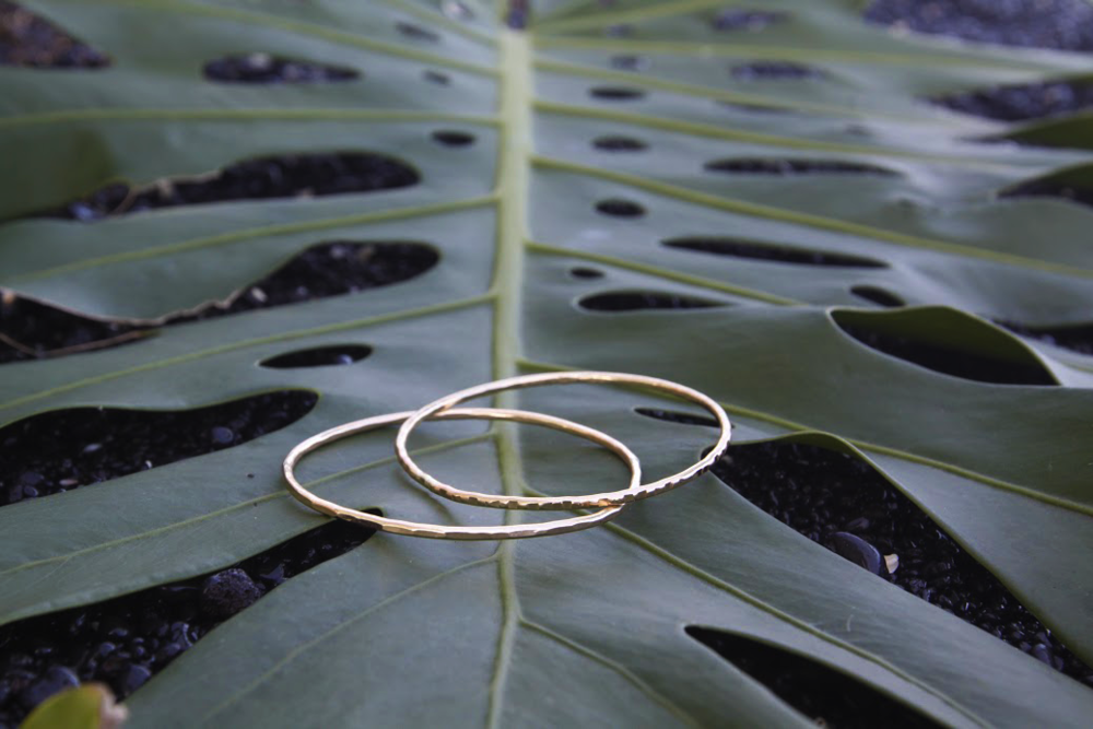 Hammered To Perfection Bangle