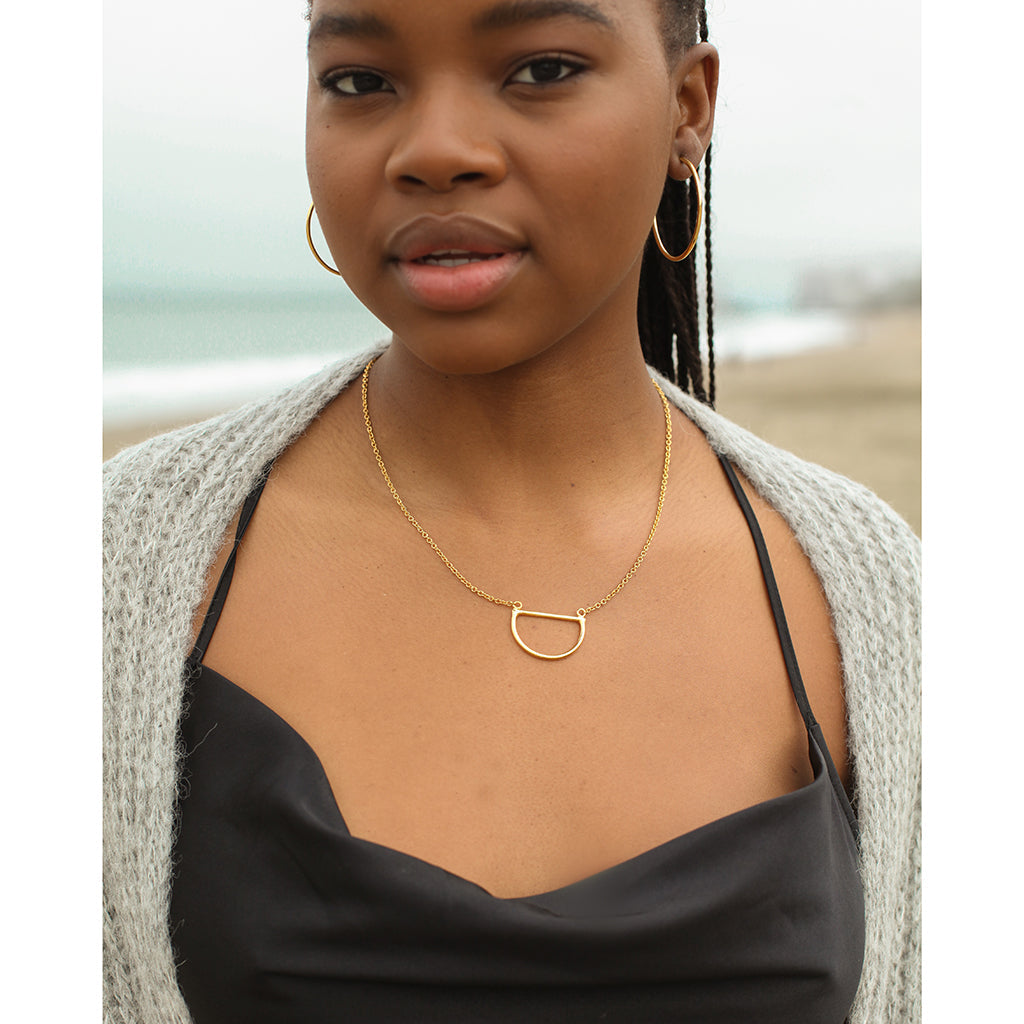 Classic Bombshell Hoop Earrings by SLATE + SALT