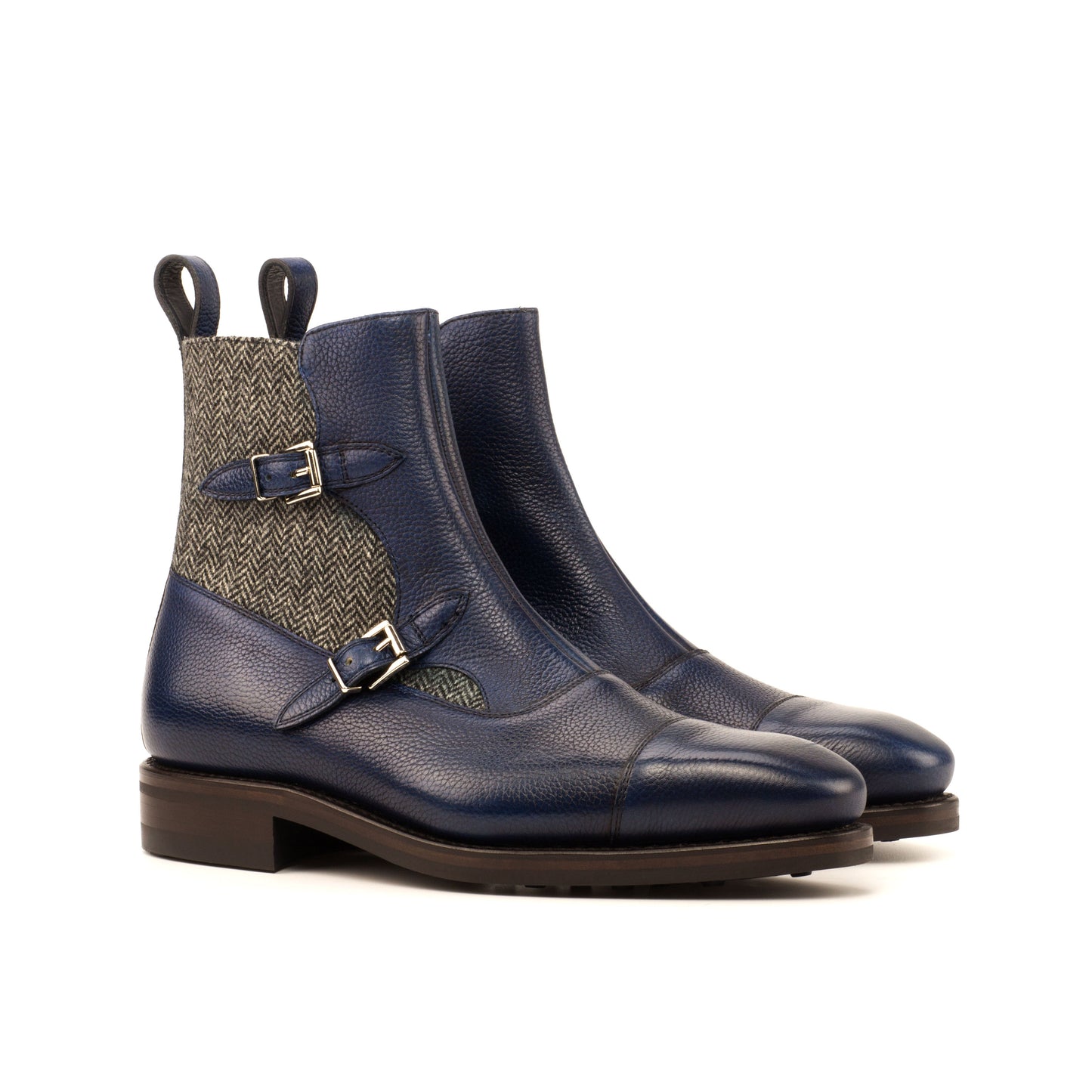- OCTAVIAN - Unique Handcrafted Herringbone Sartorial by Le Ruux