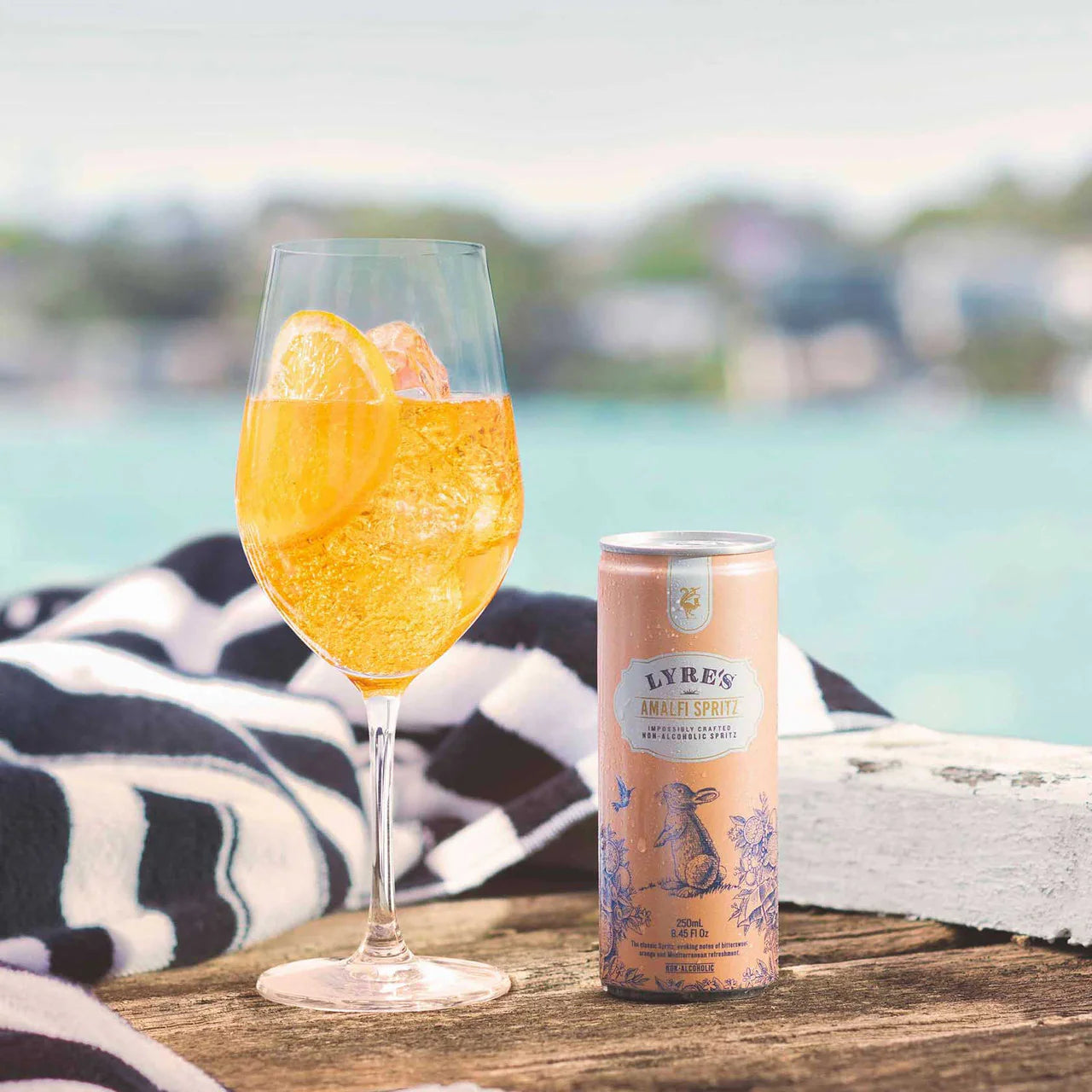Lyre's Amalfi Spritz (6)-4 Packs