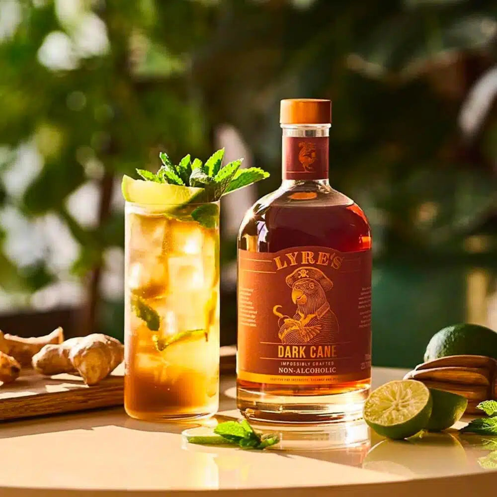 Lyre's Dark Cane Non-Alcoholic Rum Style Spirit