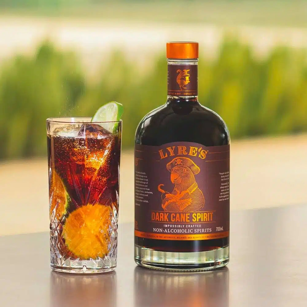 Lyre's Dark Cane Non-Alcoholic Rum Style Spirit
