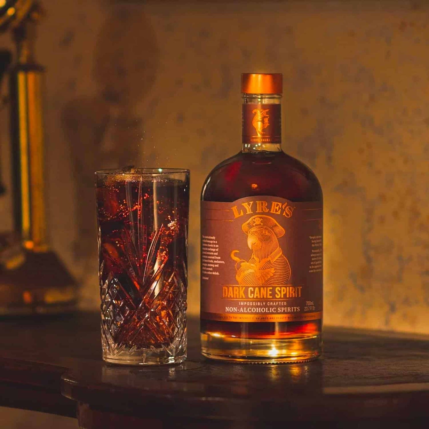 Lyre's Dark Cane Non-Alcoholic Rum Style Spirit