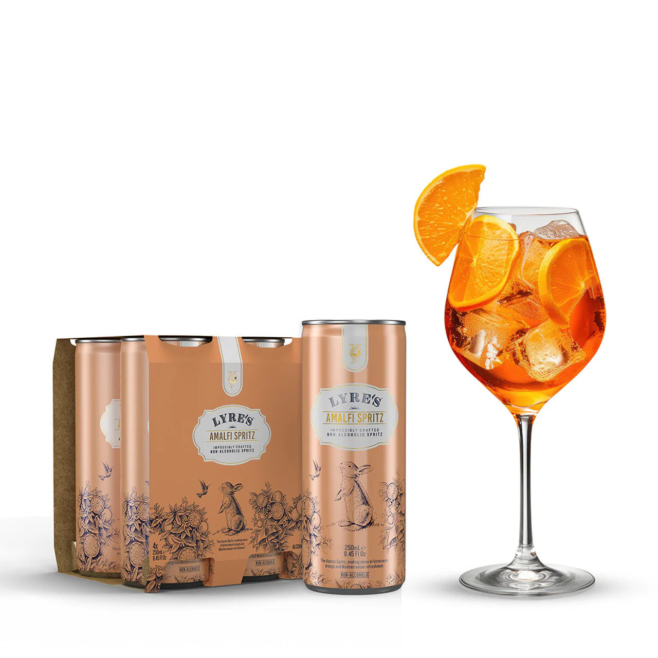Lyre's Amalfi Spritz (6)-4 Packs