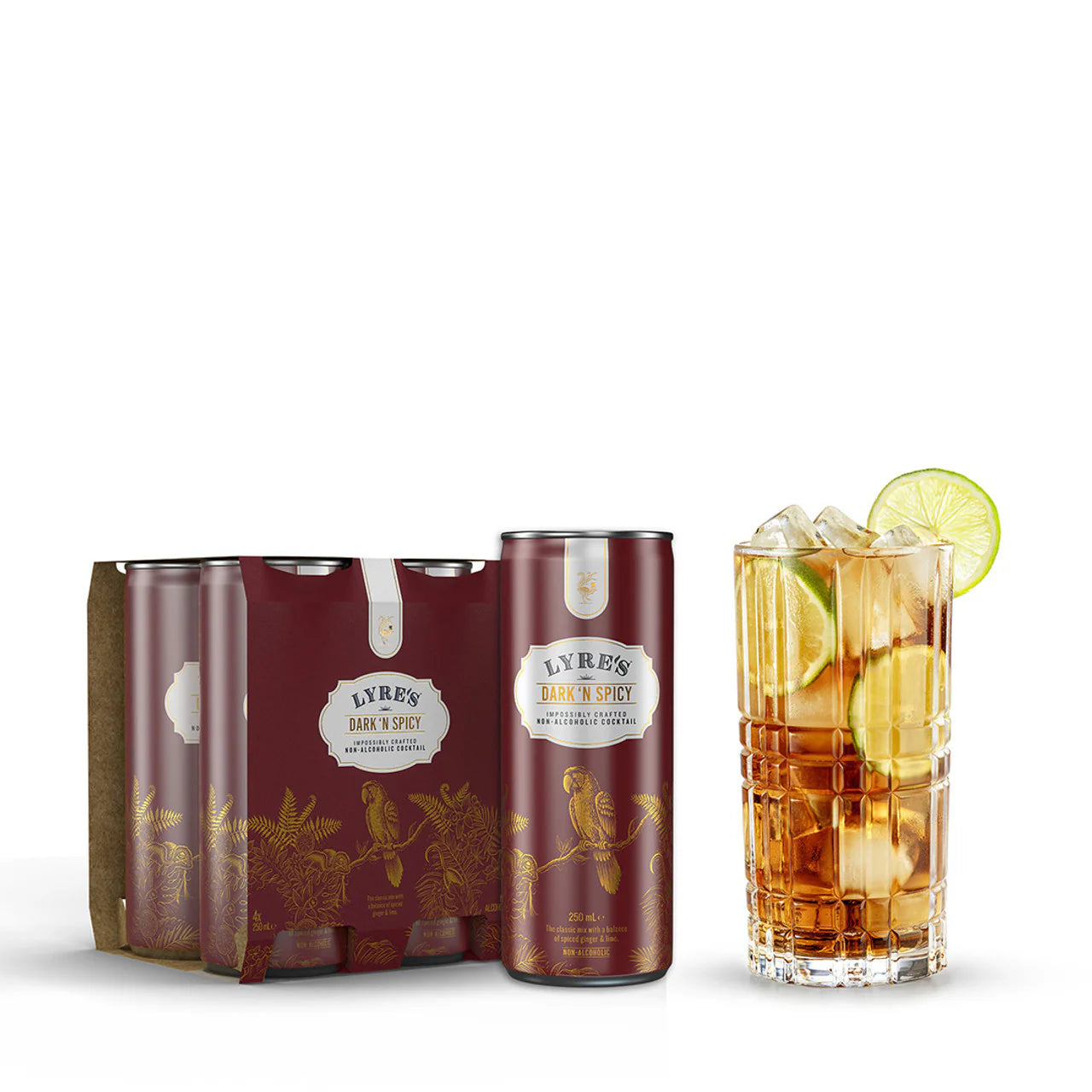 Lyre's Dark 'N Spicy(6)-4 Packs