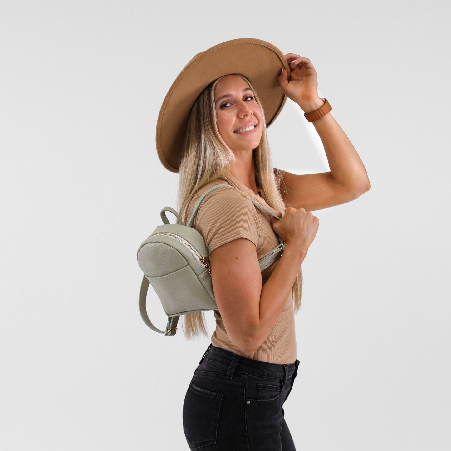 The Winnie Backpack by Lifetime Leather Co