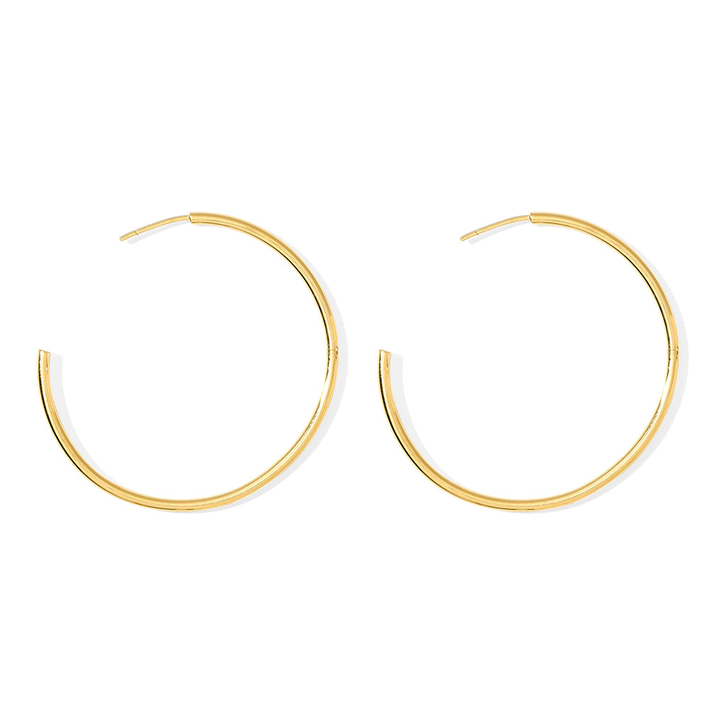 Classic Bombshell Hoop Earrings by SLATE + SALT