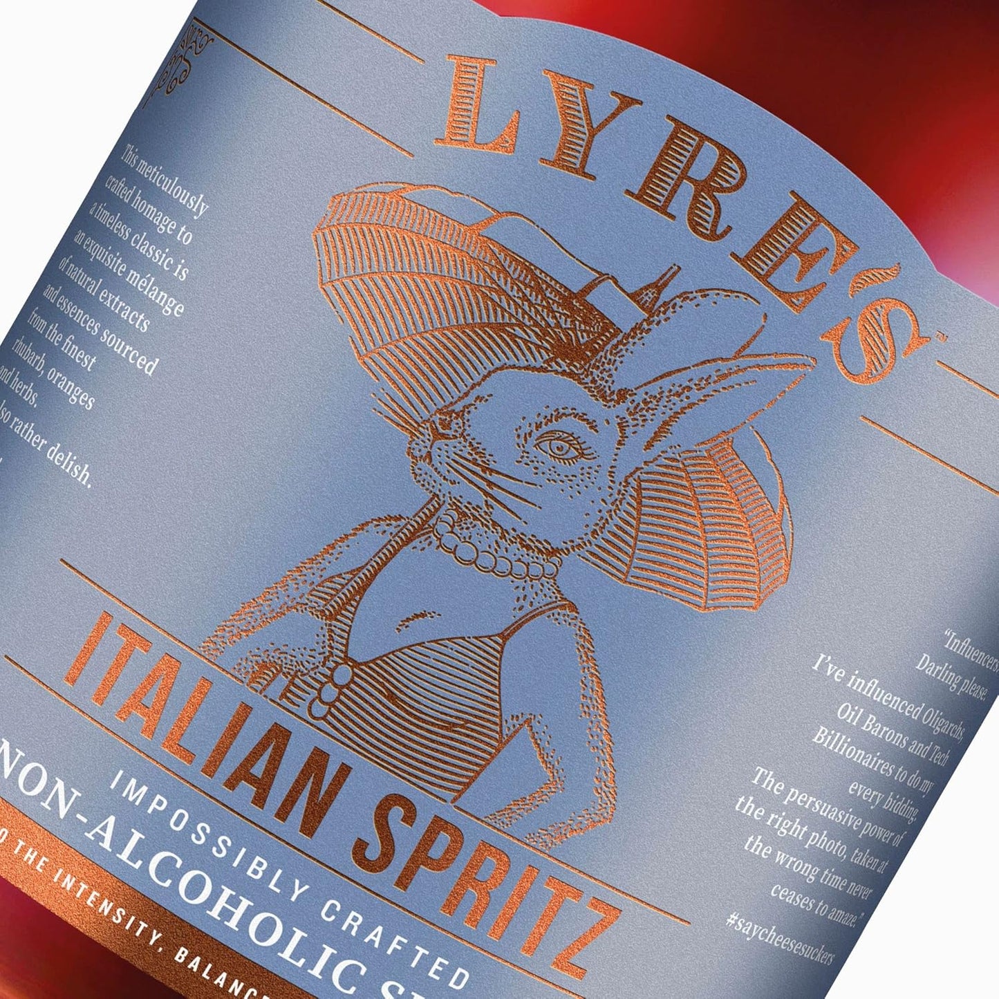 Lyre's Italian Spritz Non-Alcoholic Aperol