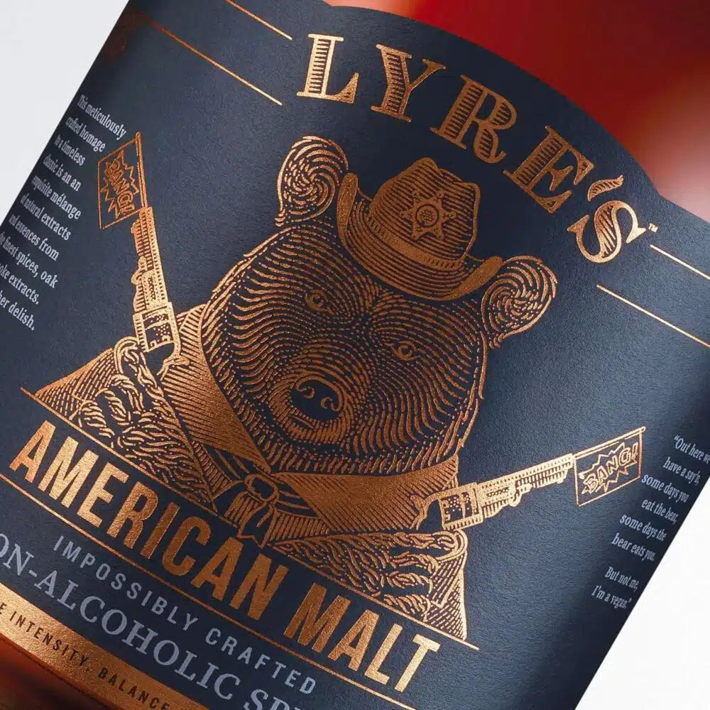 Lyre's American Malt Non-Alcoholic Whiskey Style Spirit